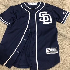 Authentic boys jersey